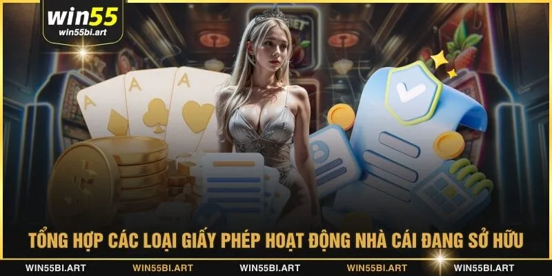 Tổng hợp các loại giấy phép hoạt động nhà cái đang sở hữu